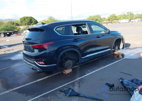 2020 Hyundai Santa Fe Sel z USA, uszkodzony, nr VIN 5NMS33ADXLH160023